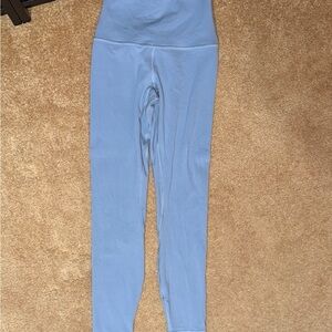 Lululemon Athletica Sky Blue Leggings